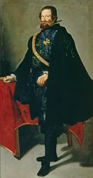 Don Gaspar de Guzmán (1587-1645), Graf-Herzog von Olivares